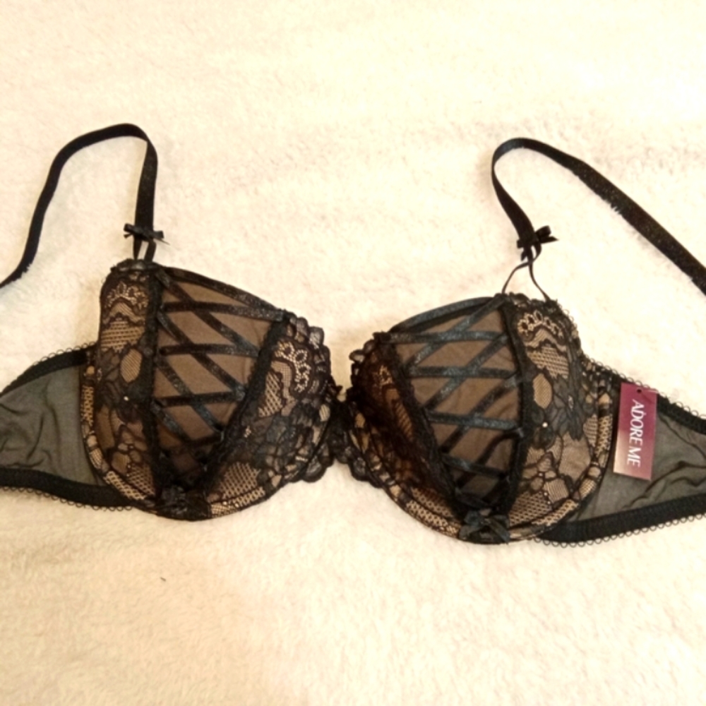 🔥AdoreMe NWT BRA + MATCHING PANTY BONUS